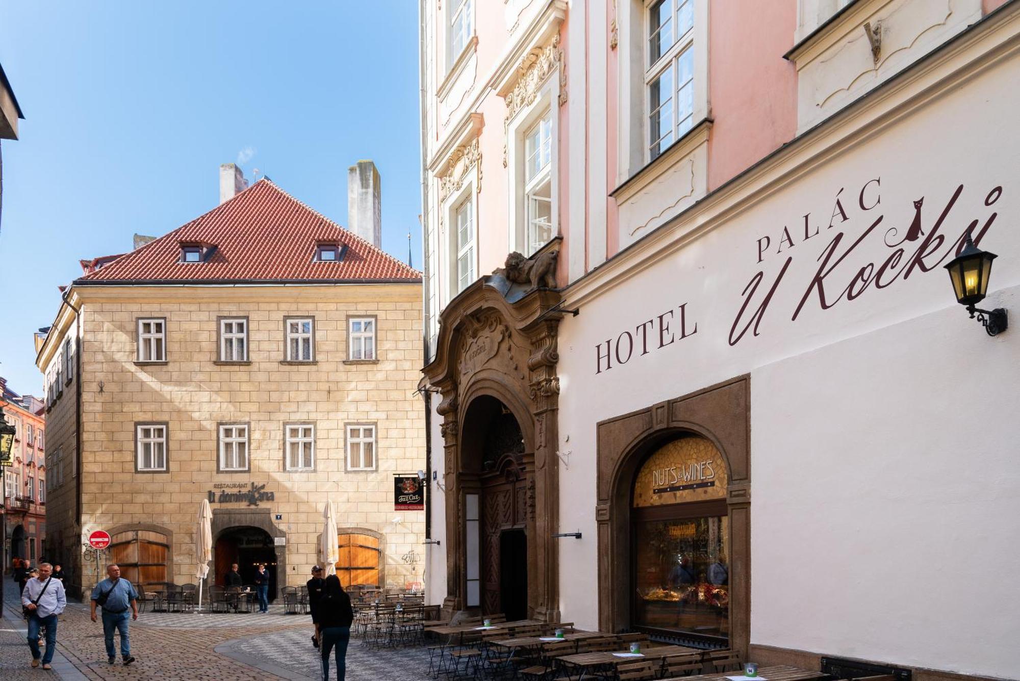 Hotel Palac U Kocku Praga