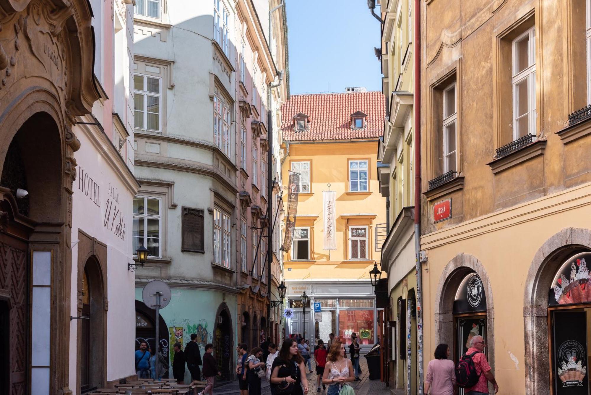 Palac U Kocku Praga